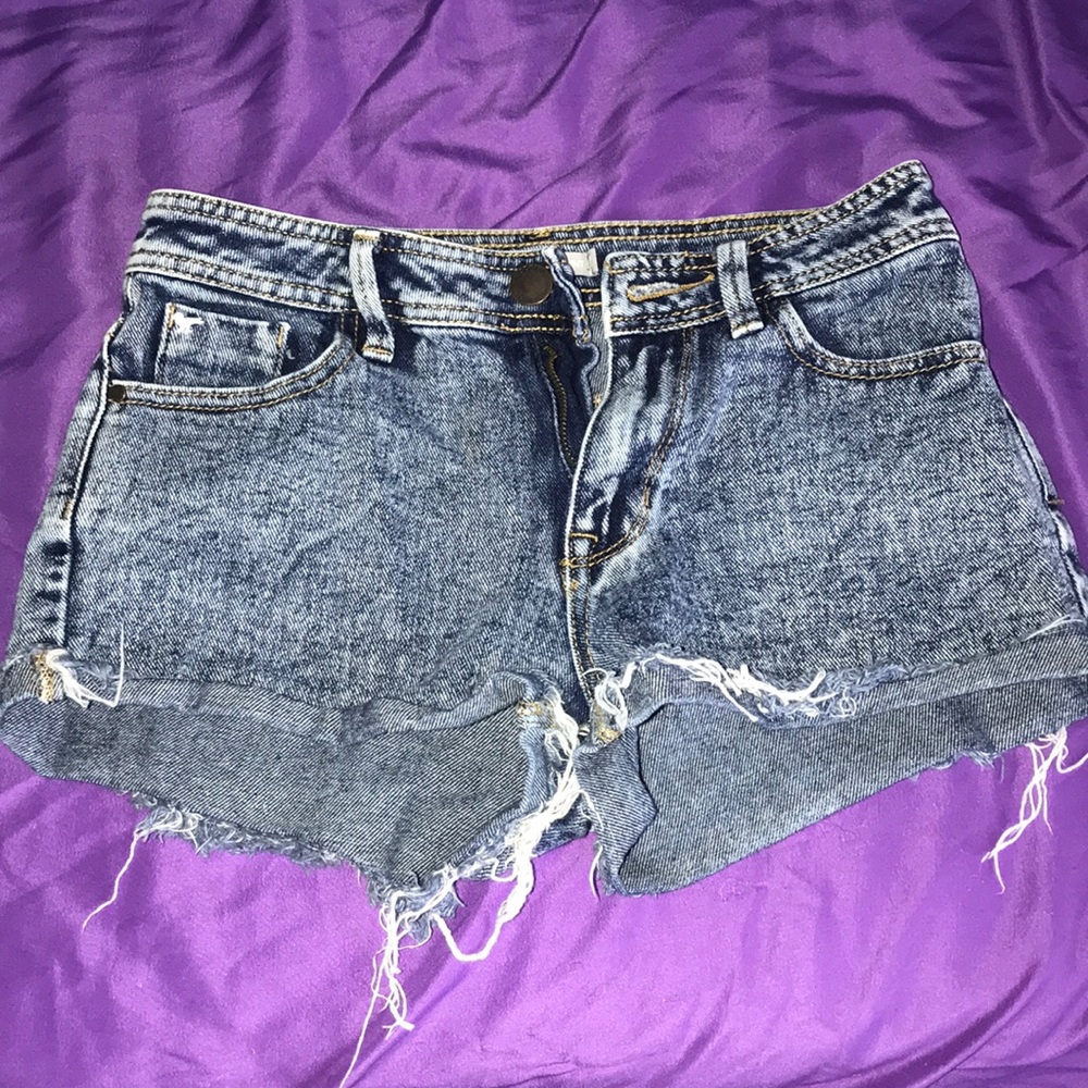 Pacsun jean shorts
